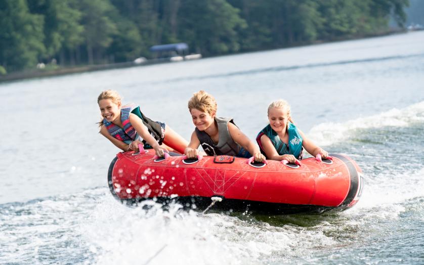 Deep Creek Tubing