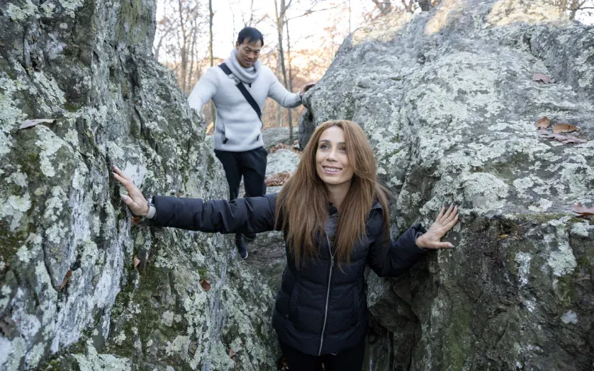 Rocks at Catoctin