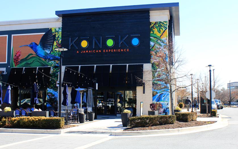 Konoko Jamaican Restaurant in White Marsh, MD