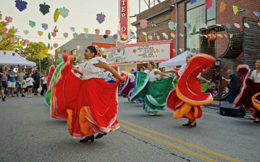 Tianquiztli Festival in Baltimore