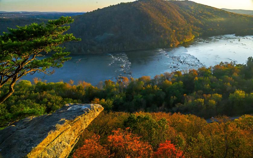 Weverton Cliffs in Autumn