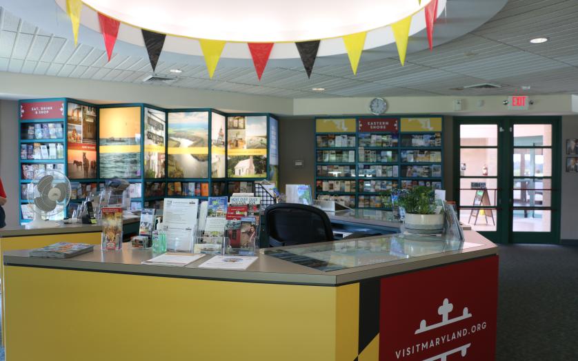 Bay Country Welcome Center Interior