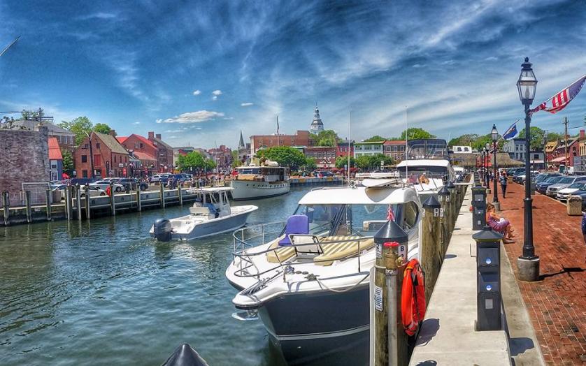 Annapolis Harbor