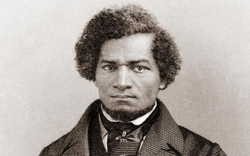 Frederick Douglass Painting