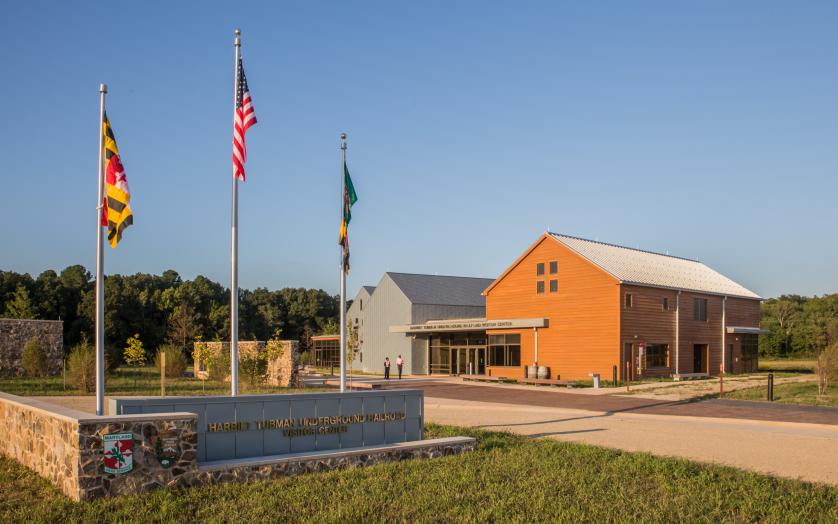 Harriet Tubman Underground Railroad State Park and Visitor Center