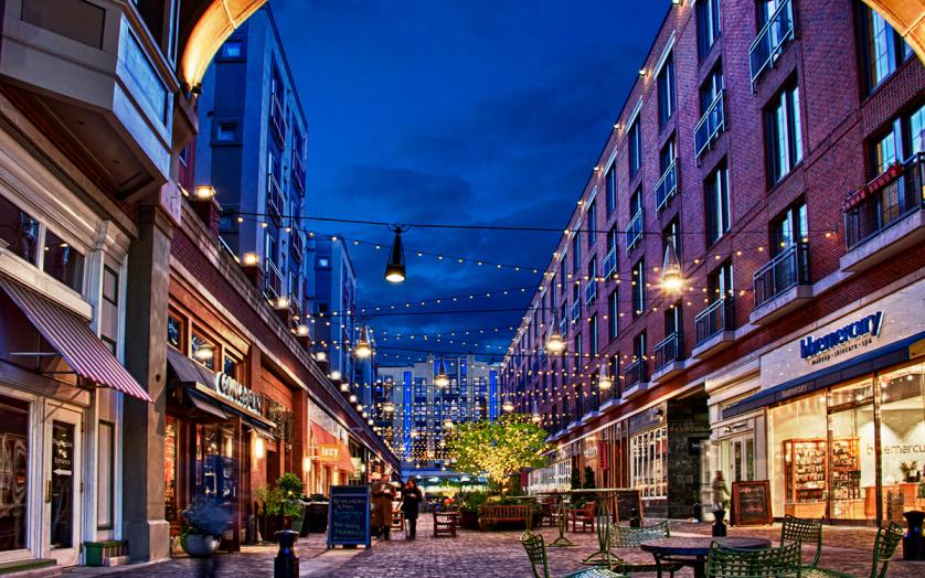 Fabulous shopping and delicious fun area in Bethesda