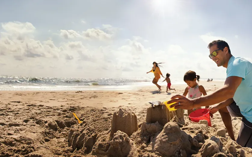 Building Sandcastle