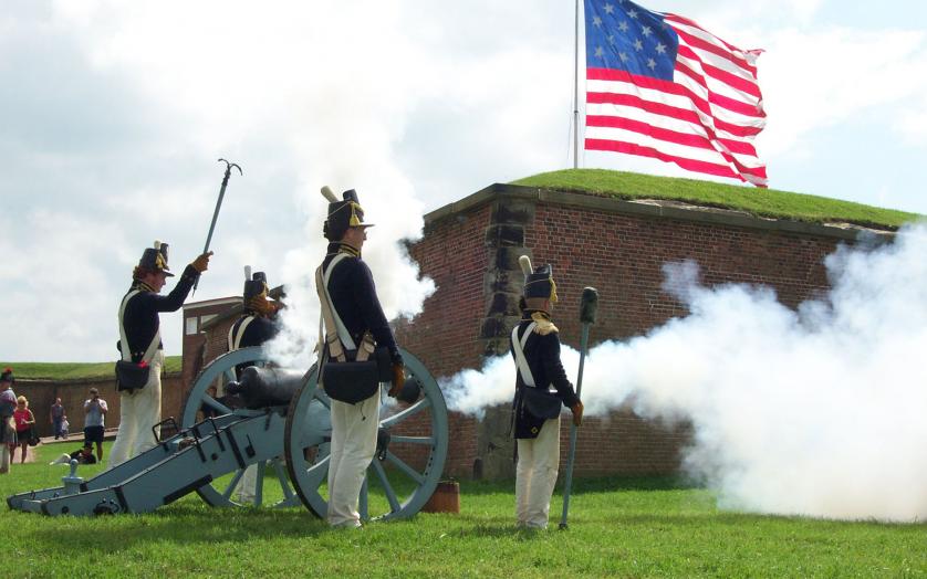 Be inspired at this important War of 1812 site and birthplace of The National Anthem.