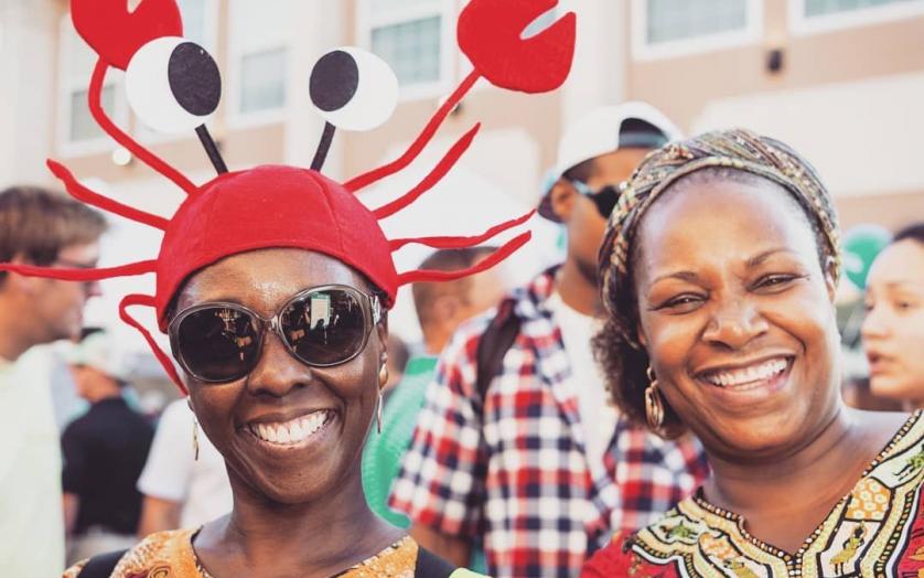 Crab hat