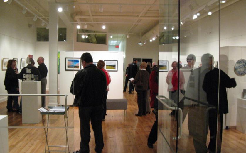 Gallery in the Cumberland Arts &amp; Entertainment District