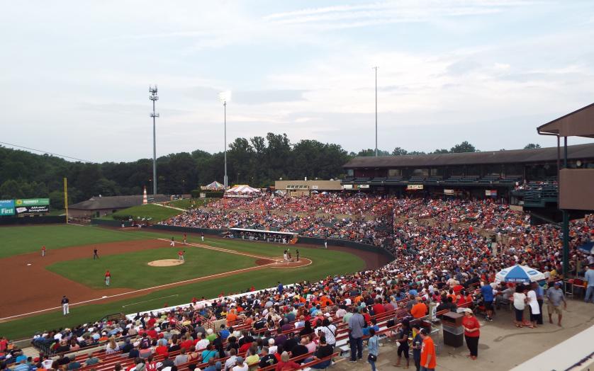 Bowie Baysox Home Runs and Family Fun