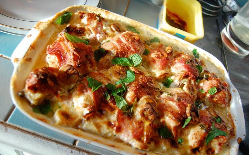 chicken Maryland dish