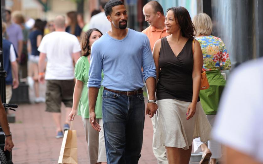 Stroll the streets of Fells Point