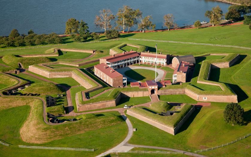 Fort McHenry National Monument and Historic Shrine is a Baltimore must-see destination. Scenes of the fort are described in Francis Scott Key's poem, The Star-Spangled Banner.