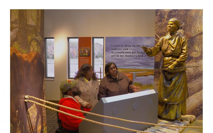 Harriet Tubman Underground Railroad Visitor Center