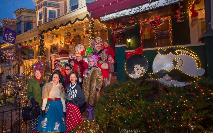 Holiday Light Displays Visitmaryland Org