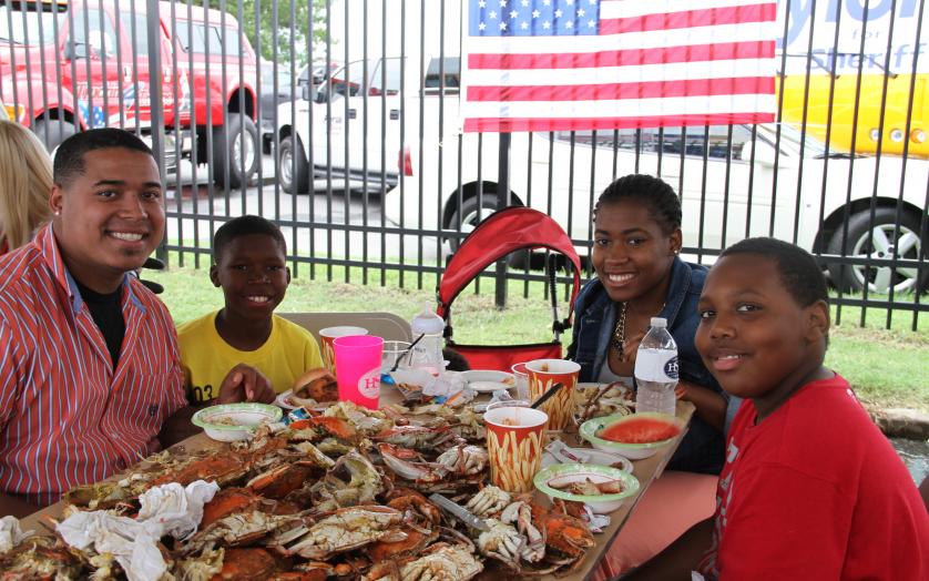 J Millard Tawes Crab and Clam Bake