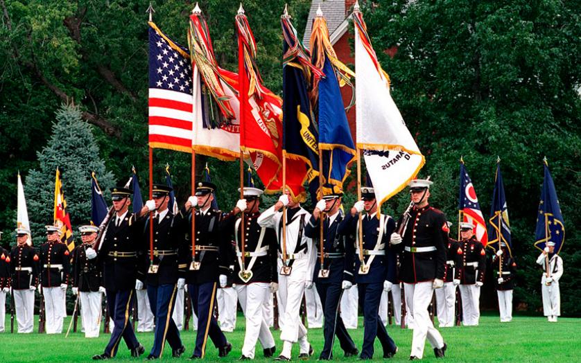 Joint Military Color Guard