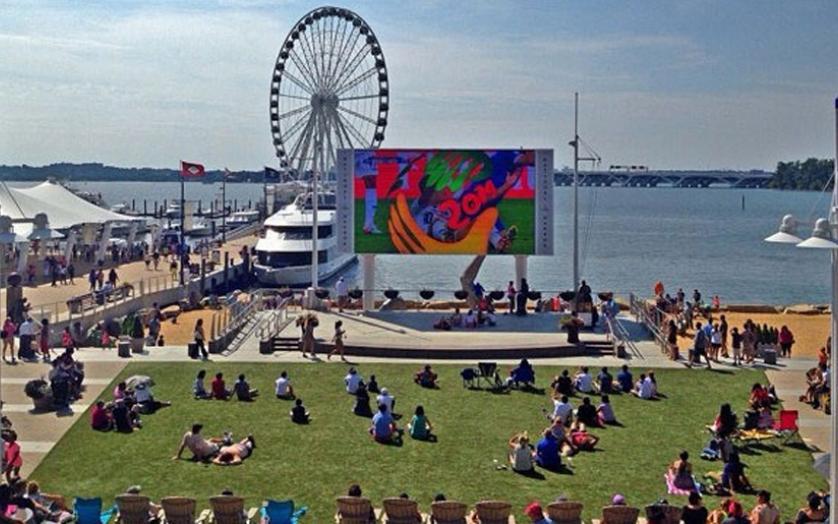 Movies On The Beach, Ocean City