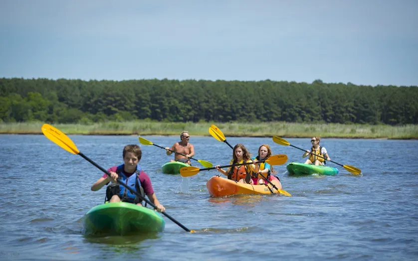 Kayaking