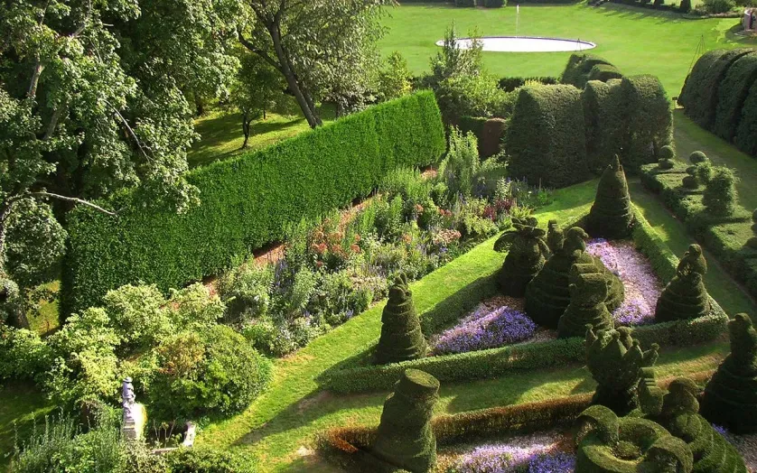 Tour the fantastically created topiaries at Ladew Topiary Gardens.