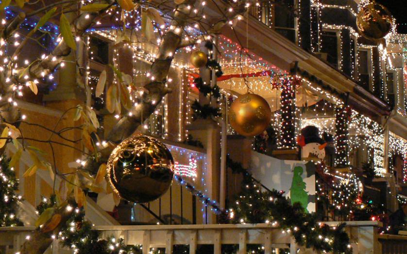 Christmas Lights Drive Thru Maryland 2021