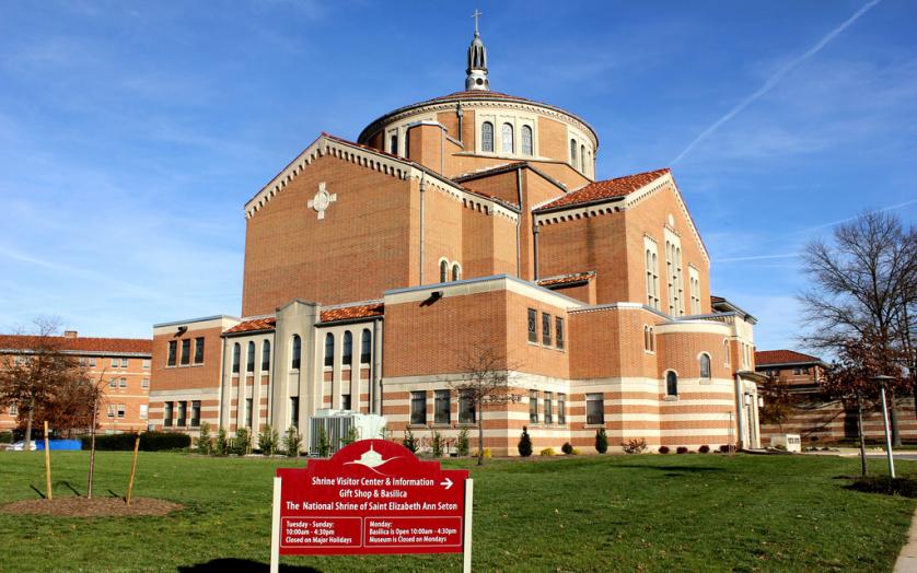 National Shrine of Saint Elizabeth Ann Seton in Emmitsburg