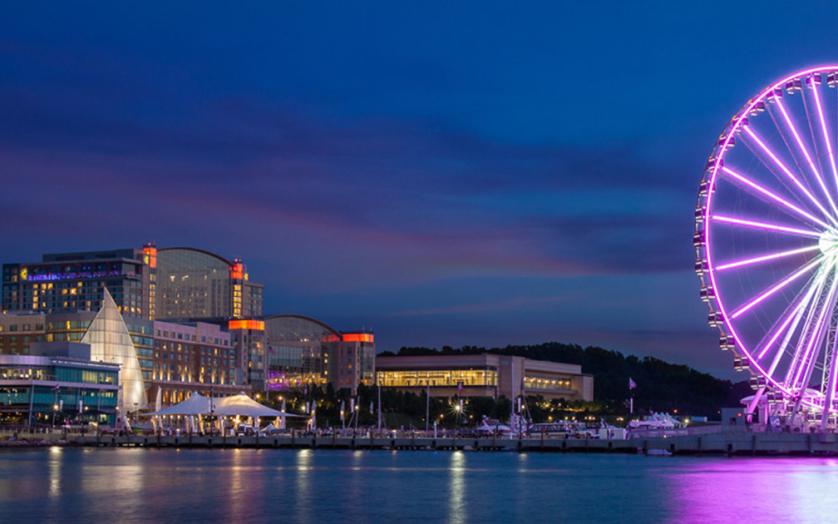 This historic stone-arched Casselman River Bridge in Grantsville once carried horse-drawn carriages and wagons headed westward on the Historic National Road.