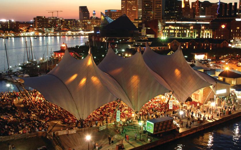 MECU Pavilion (formerly Pier Six Concert Pavilion)