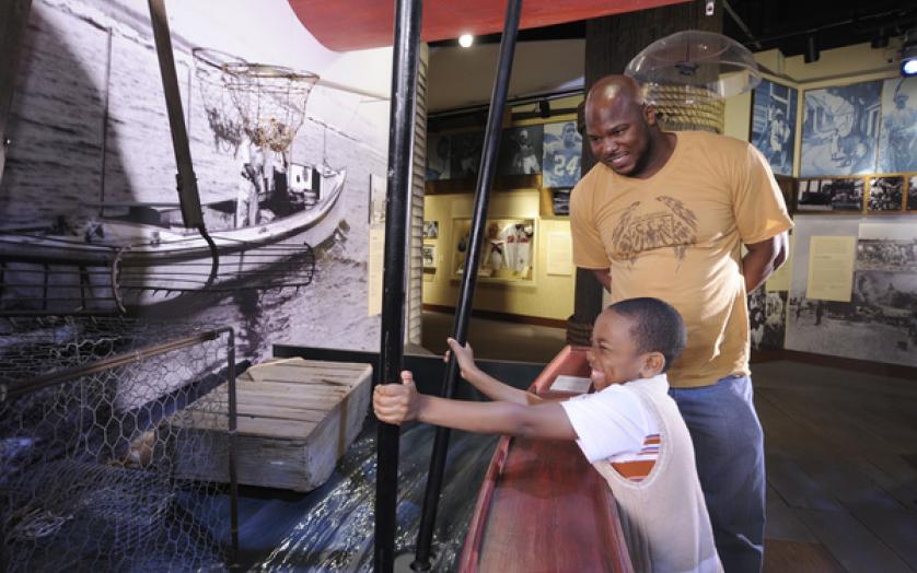 The Reginald F. Lewis Museum of Maryland African American History &amp; Culture features fascinating permanent and traveling exhibitions.