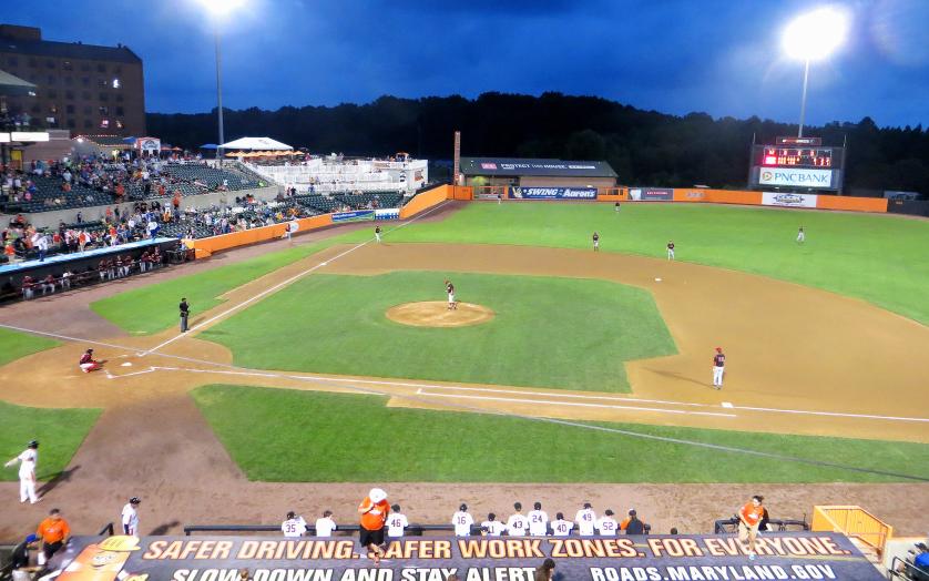 Ripken Stadium, Aberdeen