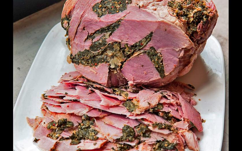 Stuffed Ham