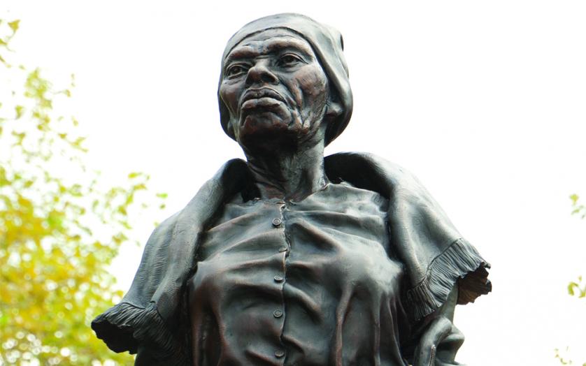 sculpture of Harriet Tubman