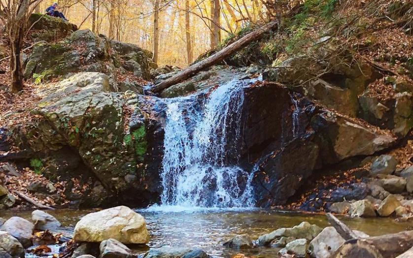 Cascade Falls st Patapsco Valley State Park