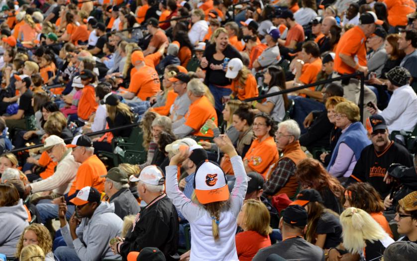 Orioles fans