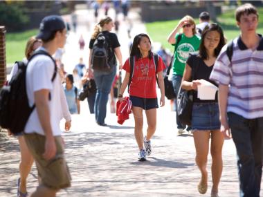 University of Maryland students