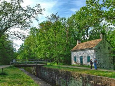 C &amp; O Canal Lockhouse 22
