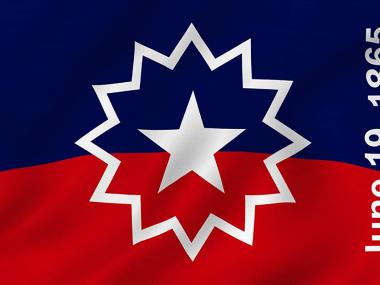 Juneteenth Flag