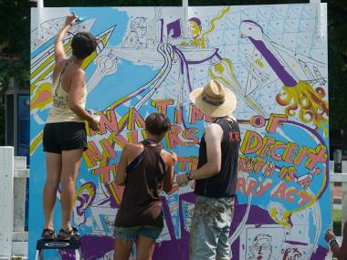 Artscape Arts Festival Painting