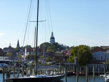 Annapolis harbor