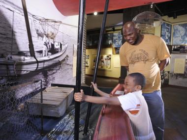 The Reginald F. Lewis Museum of Maryland African American History &amp; Culture features fascinating permanent and traveling exhibitions.