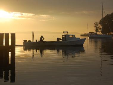 Waterman early morning on the MilesRiver