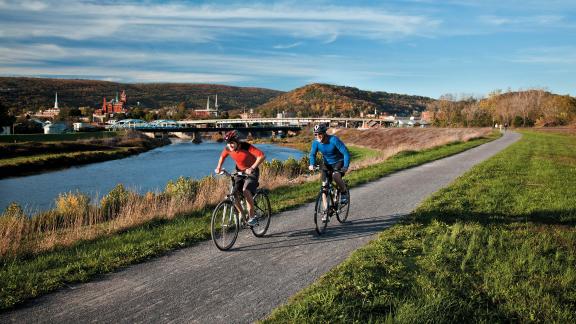 Bicycle the C O Canal VisitMaryland