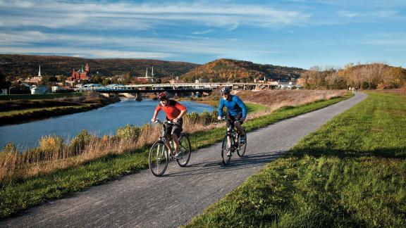 c&o canal bike tour