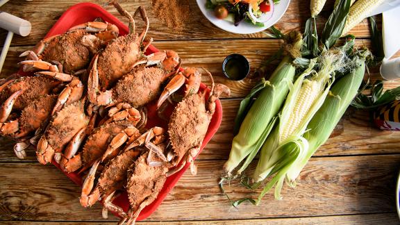 Eastern shore hot sale seafood