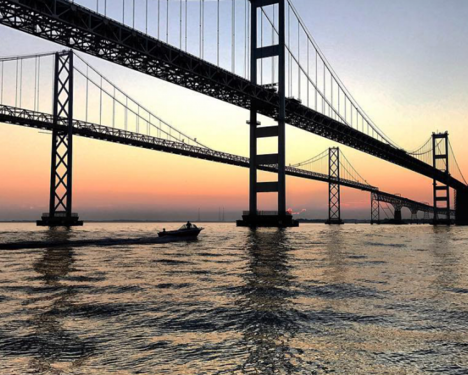 Bridge over Chesapeake Bay