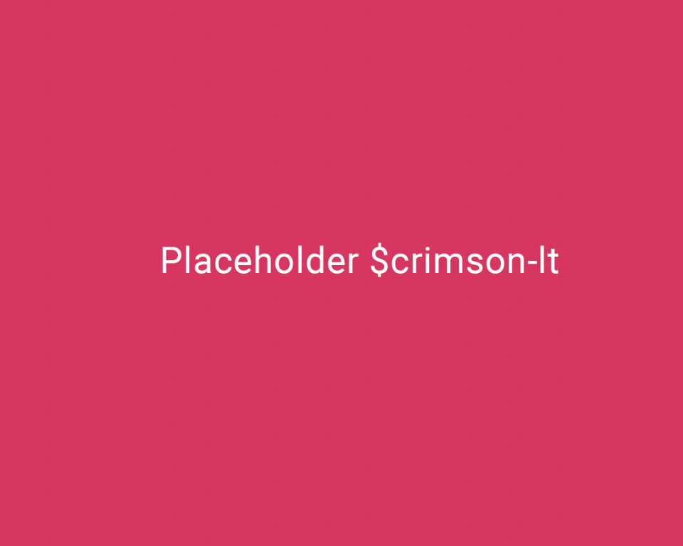 Placeholder Light Crimson