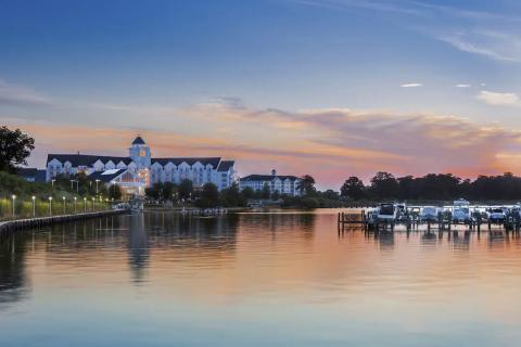 Plan a stay at the Hyatt Regency Chesapeake Bay Golf Resort, Spa and Marina in Cambridge