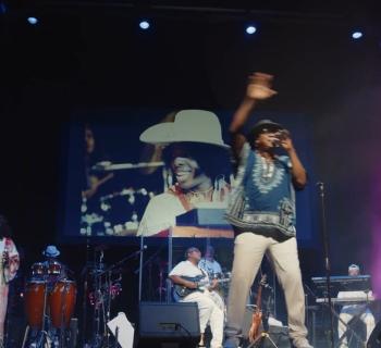 In Gratitude on Stage Photo