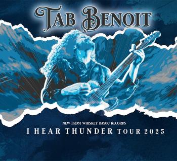 Tab Benoit poster Photo